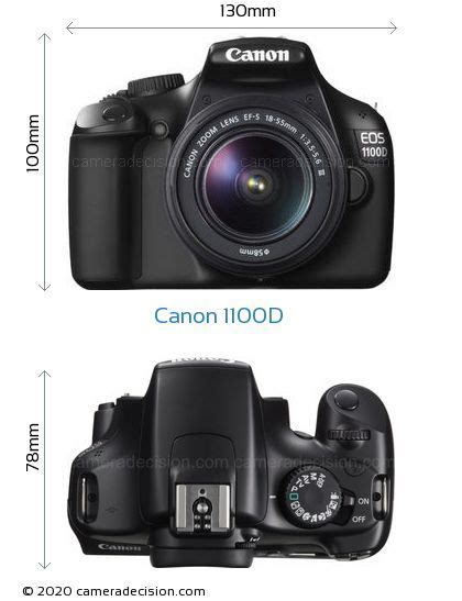 canon 1100d review|Review Canon 1100D measurements .